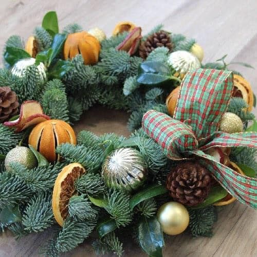 Christmas Wreath Workshop