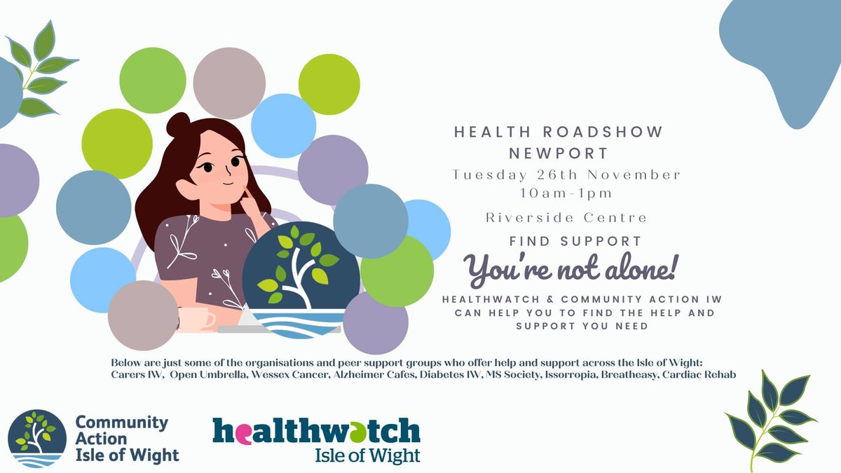 Health Roadshow Newport