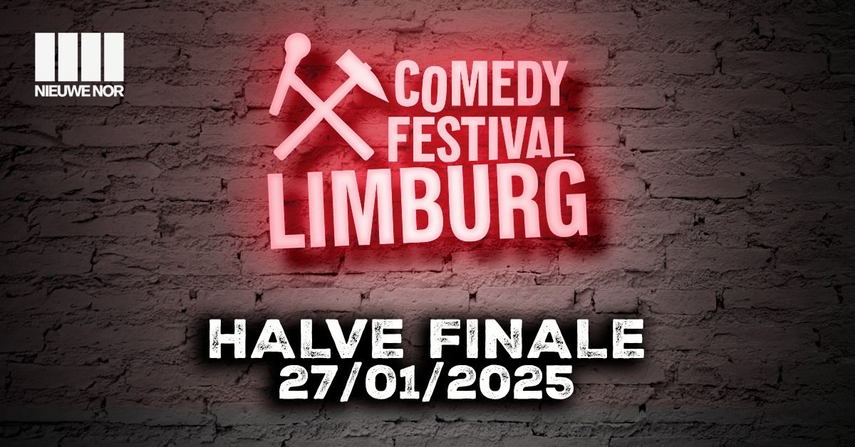 Halve Finale Comedy Festival Limburg | Nieuwe Nor