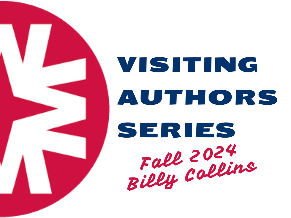 Visiting Authors Series - Billy Collins