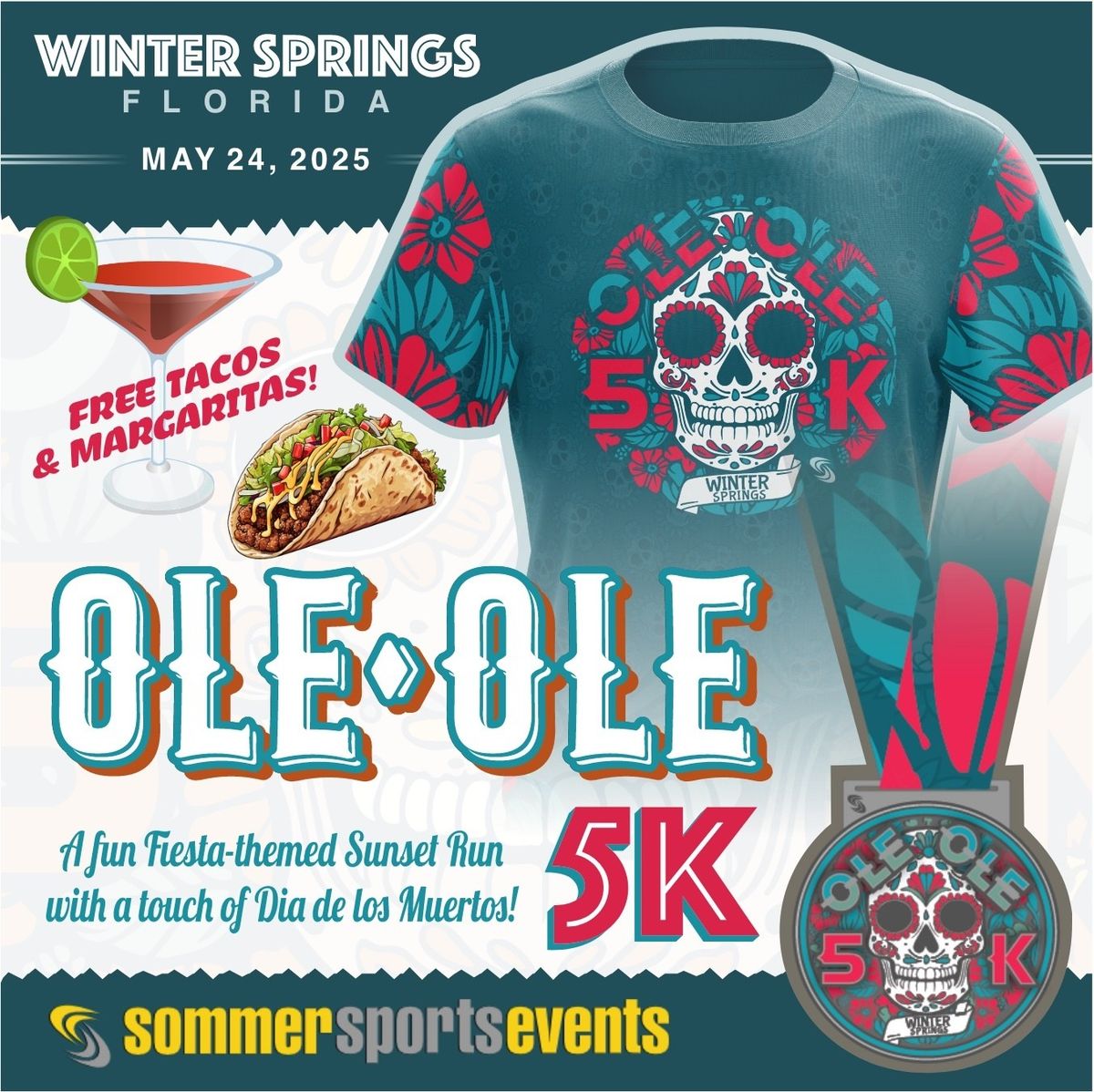 Ole Ole 5K - Winter Springs\/Orlando