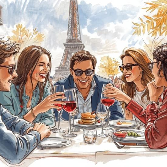 D\u00eener des c\u00e9lib \ud83d\udc95 Paris 4 \ud83c\udf78