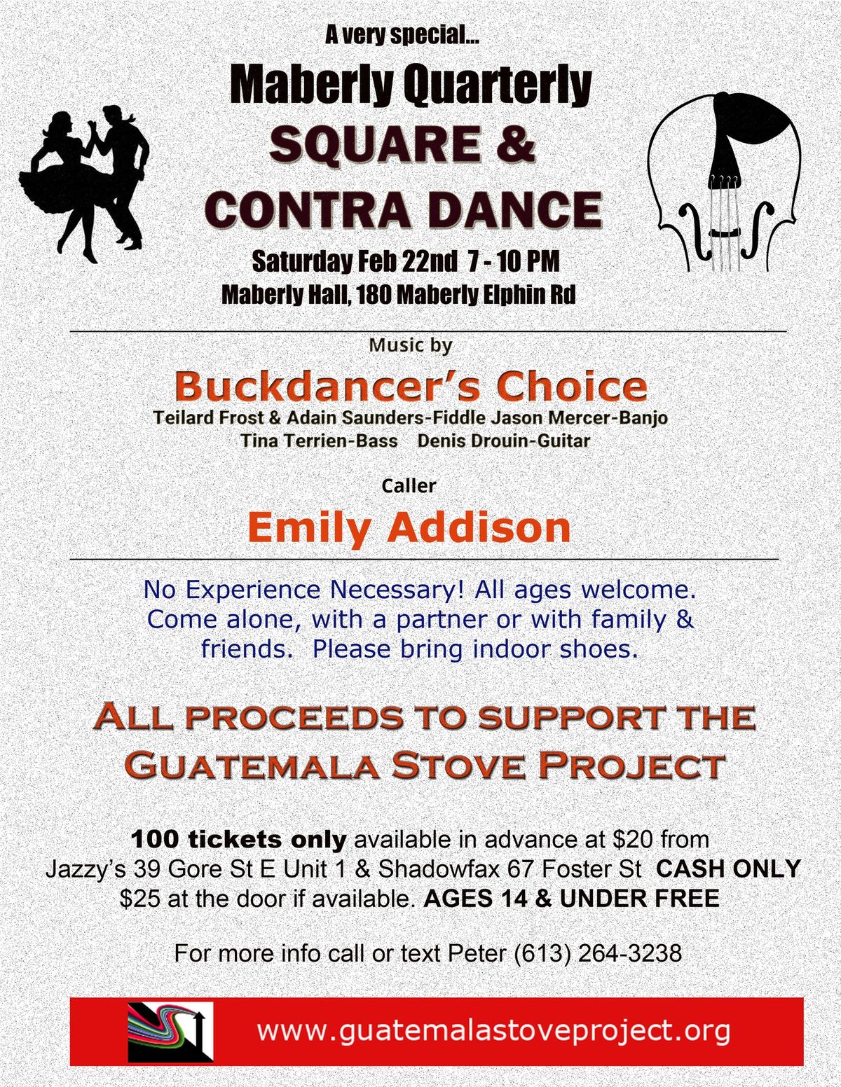 GSP Square & Contra Dance