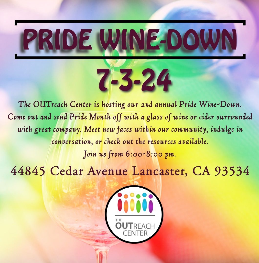 Pride Wine-Down