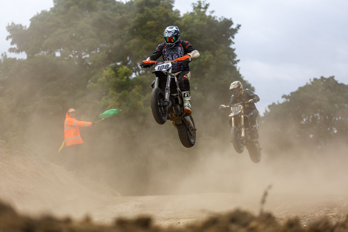 GB SuperMoto Round 6 at Oliver's Mount 23-24 August 2025