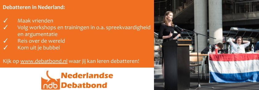 Dutch Debating League 2024 