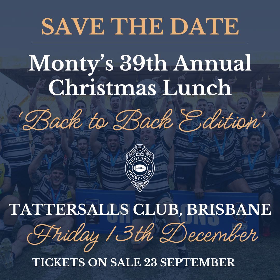 Monty's 39th Brothers Christmas Lunch