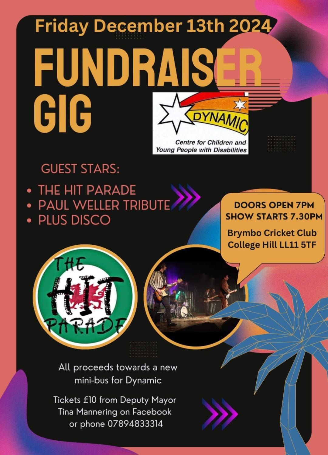 Dynamic Fundraiser Gig