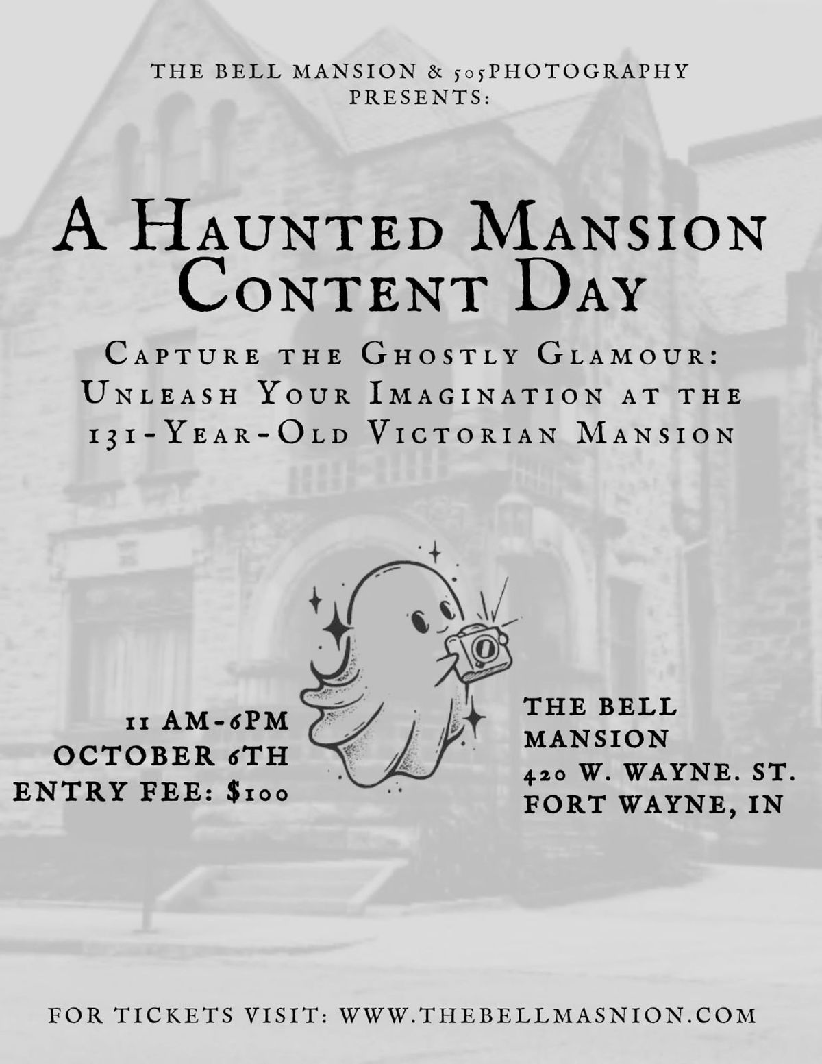 Haunted Photographer Shout-out\/Content Day