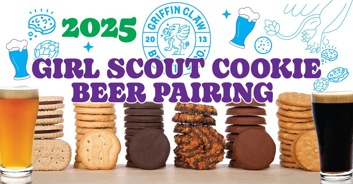 2025 Girl Scout Cookie + Beer Pairing