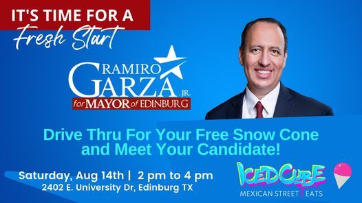 Snow Cones with Ramiro Garza Jr.