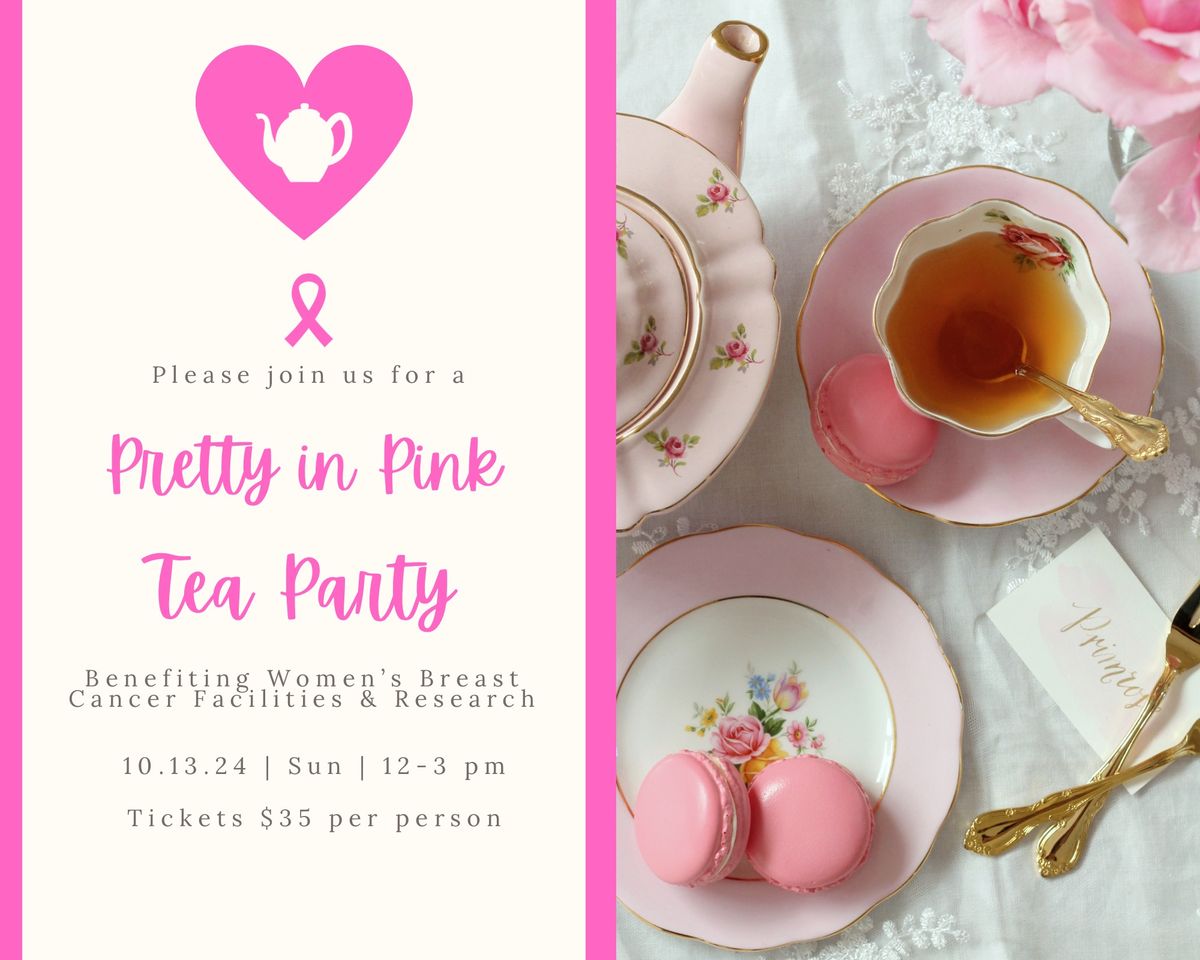 Pretty in pink tea party 