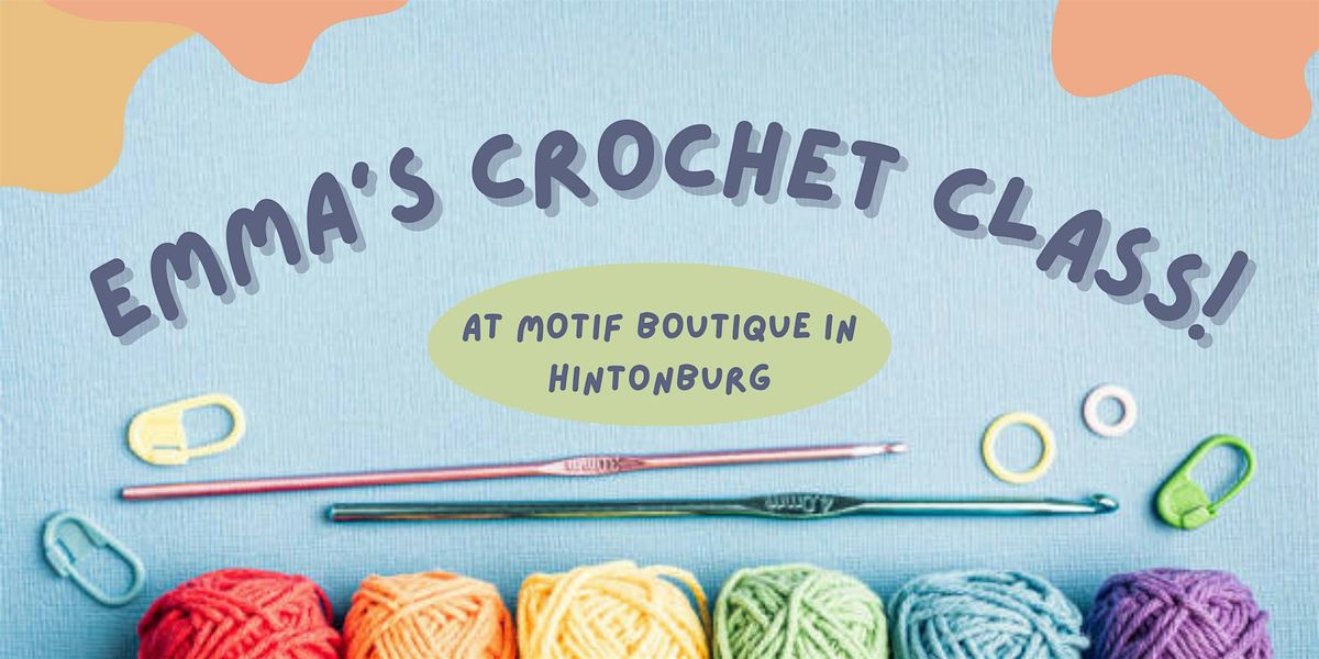 Learn to Crochet: The Next Steps