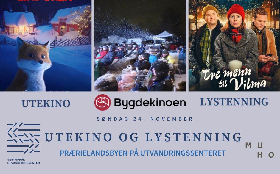 Utekino og lystenning