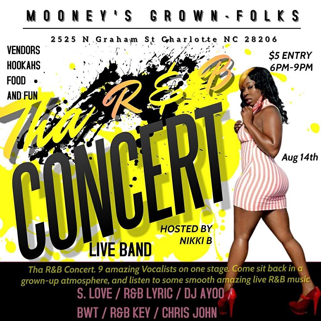 THE R &B CONCERT 