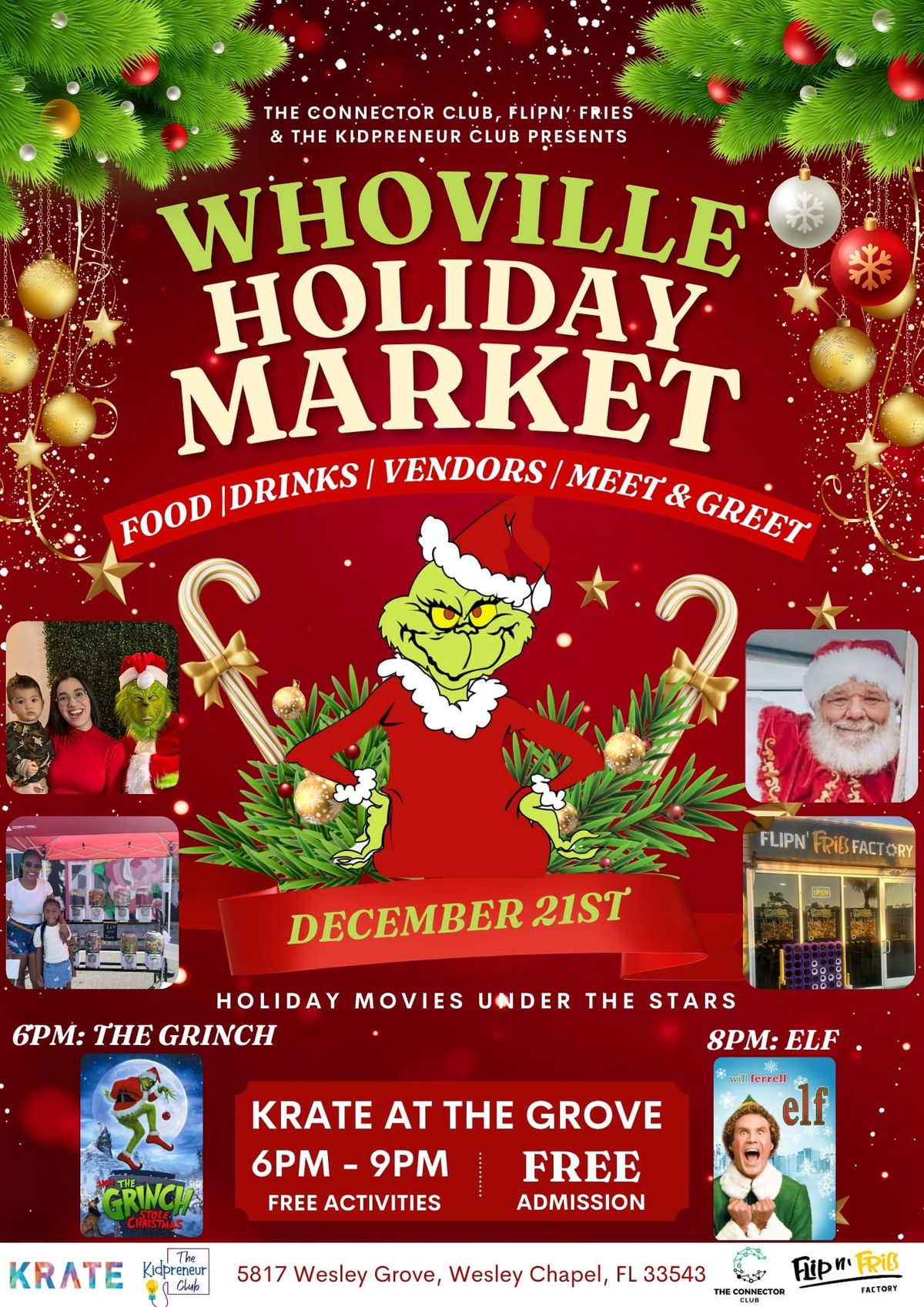 Whoville Holiday Market