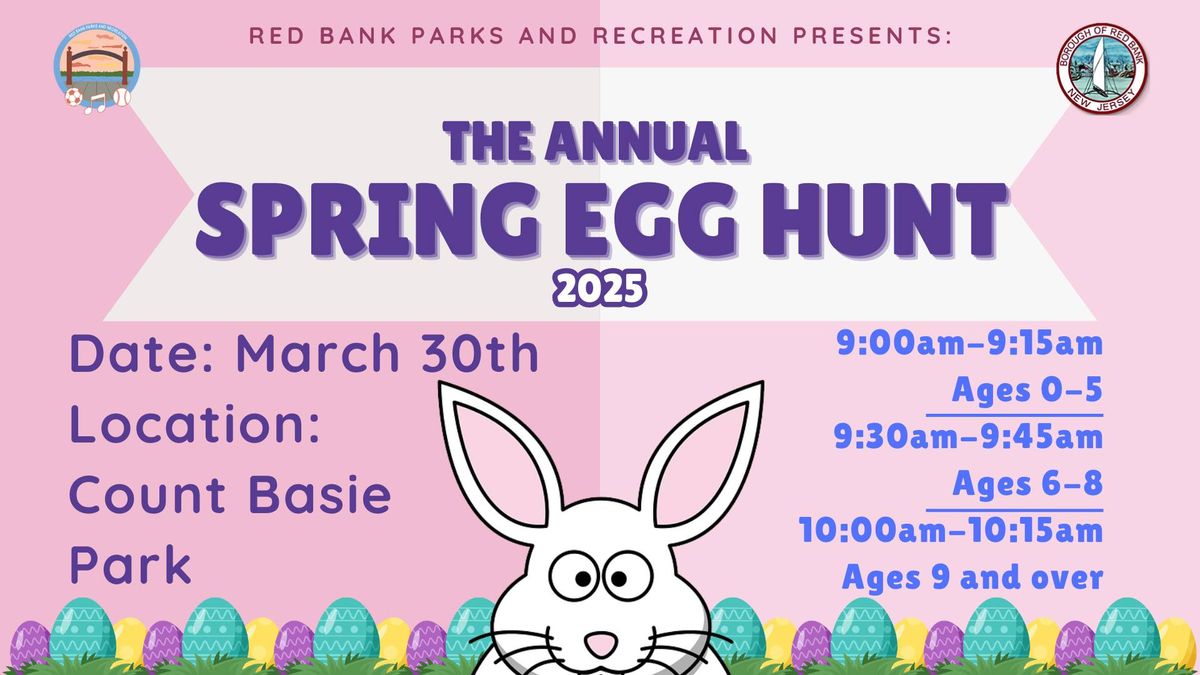 Spring Egg Hunt 2025