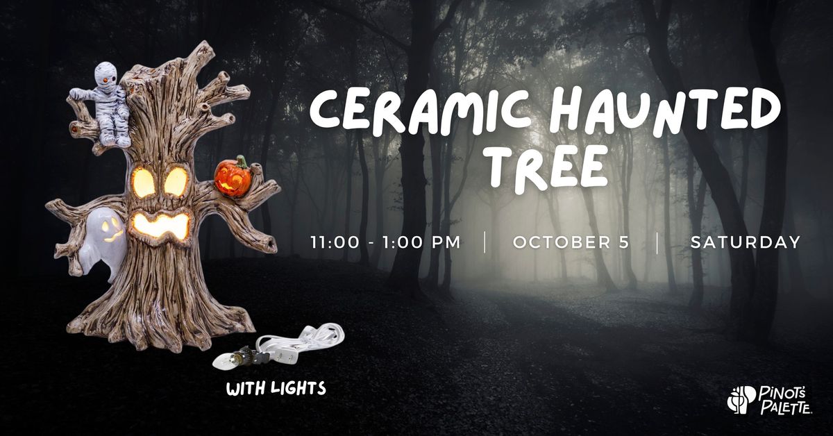 Specialty Class: Ceramic Haunted Tree