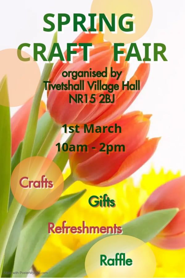 Spring Craft Fair