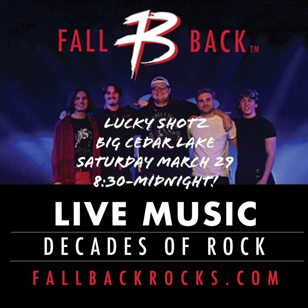 FallBack Returns to Lucky Shotz