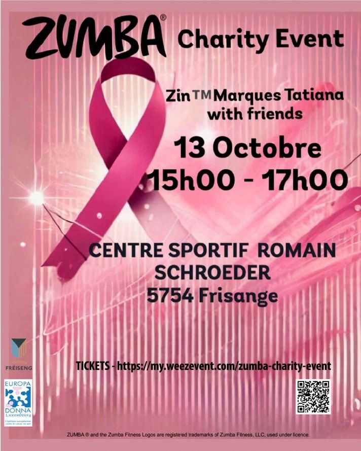 ZUMBA Charity Event