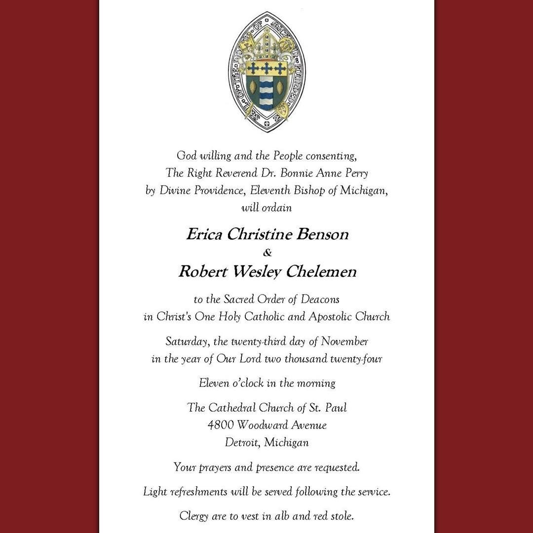 Deacon Ordinations