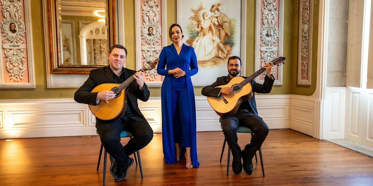 FADO DESTINO in an outstanding XIX century house with  incredible acoustic!