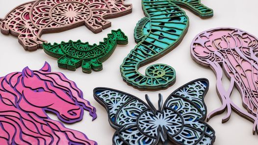 Download 3d Art School Holiday Workshop Create 3d Layered Wall Art Choose One Butterfly Dragonfly Sea T 17 Premier Cirt Warana Qld 4575 Australia 8 July 2021