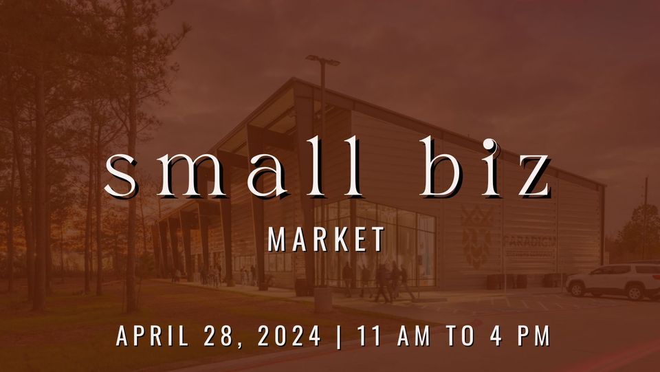 April Small Biz Market
