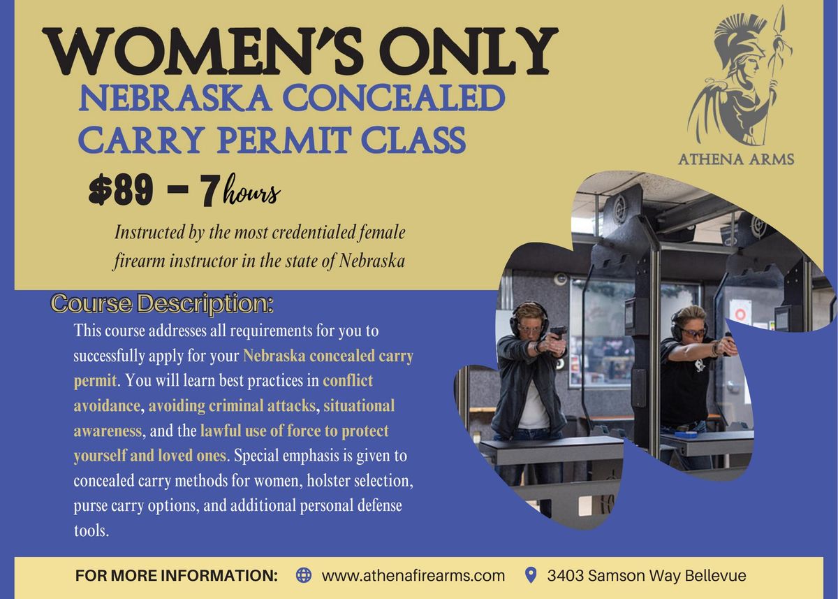 Women's Only Concealed Carry Permit Course