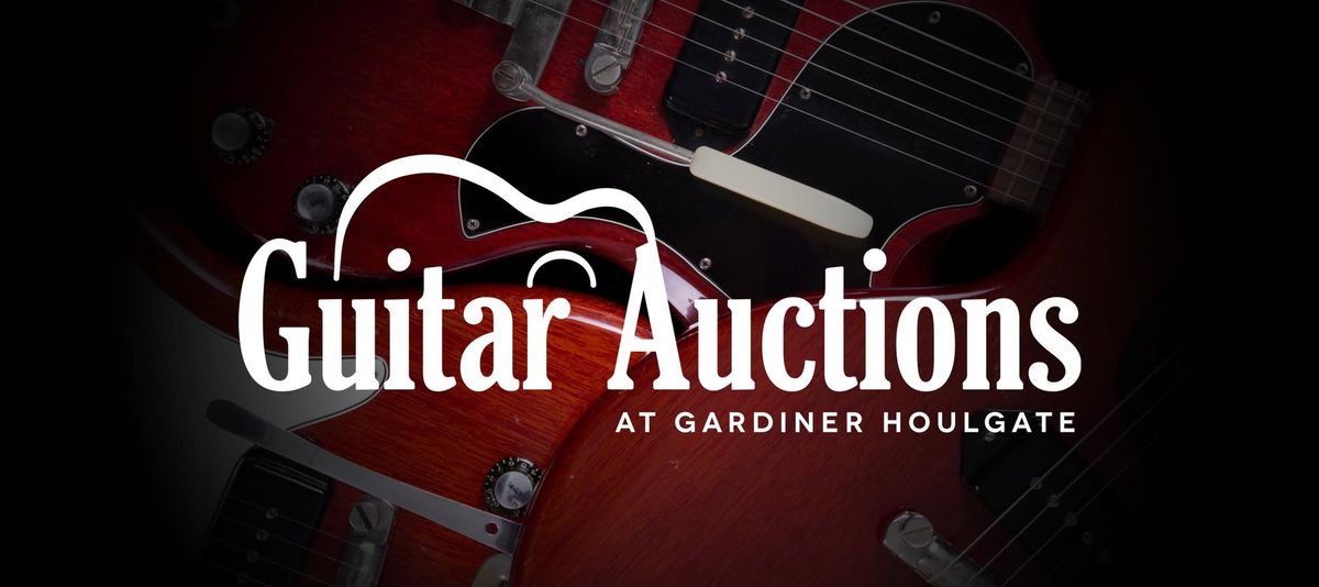 The Guitar Auction - March 2025