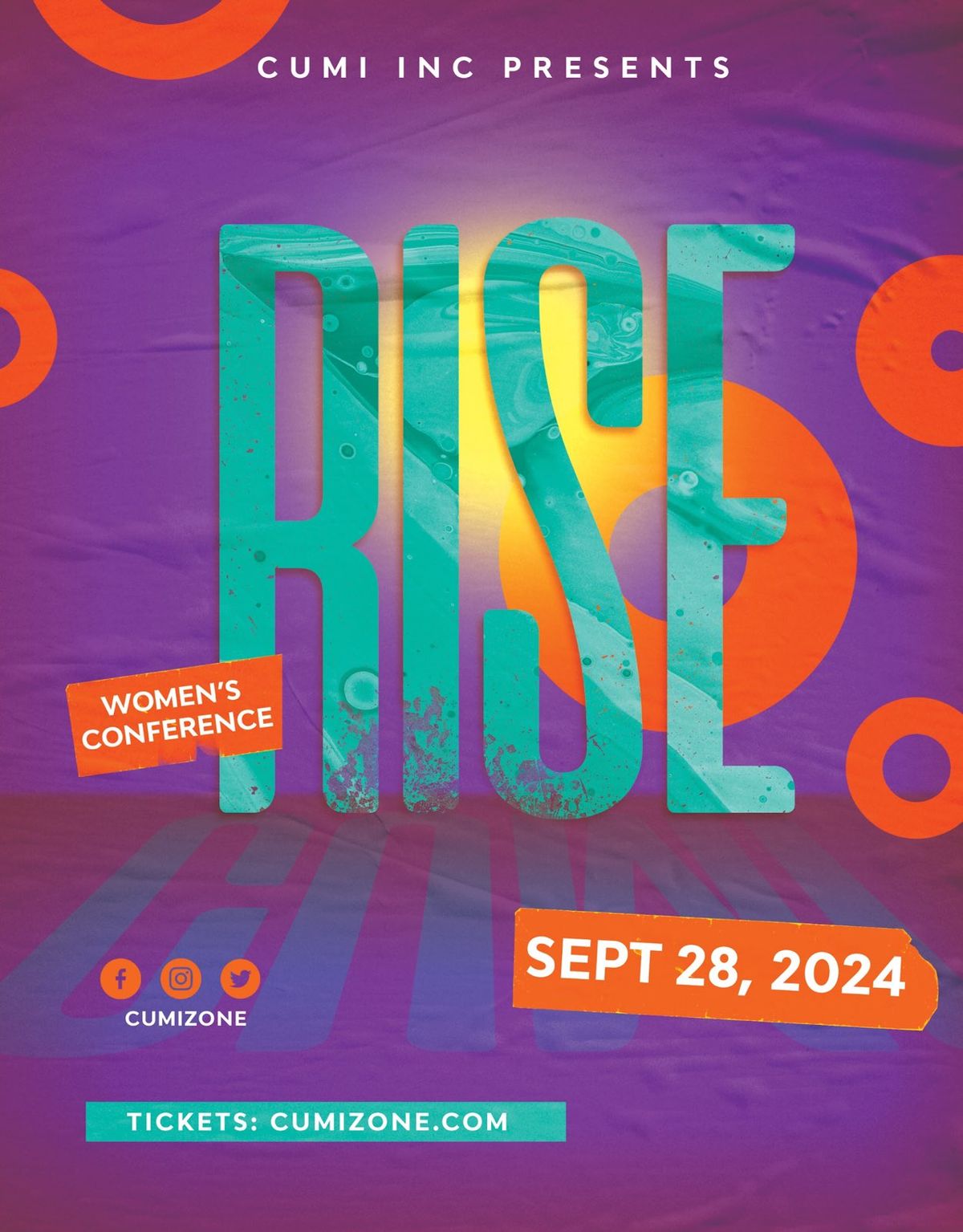 CUMI presents Rise: A Women's Conference