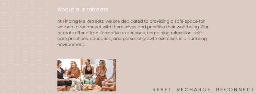 Reset. Recharge. Reconnect 3 day retreat