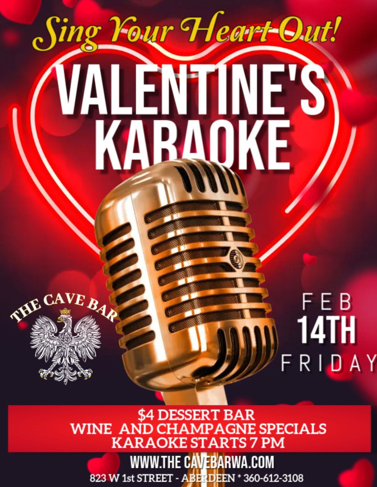 Sing Your Heart Out - Valentine's Karaoke