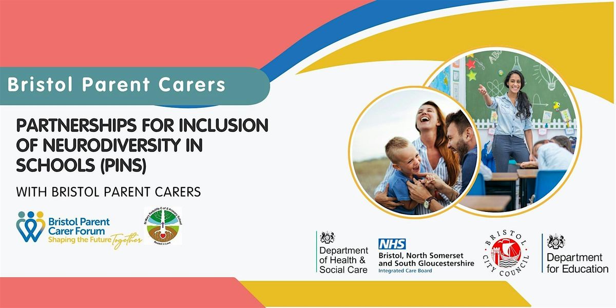 St. Mary Redcliffe CofE Primary | PINS Session | School Families only