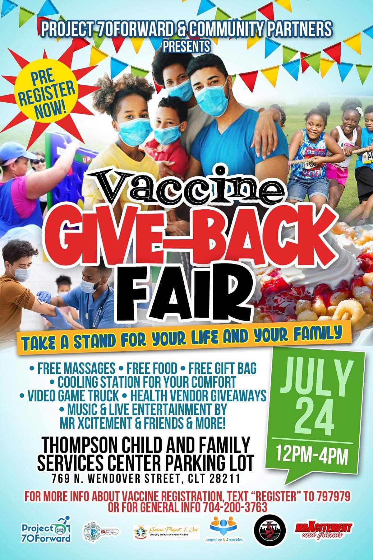 Vaccine Give-Back Fair