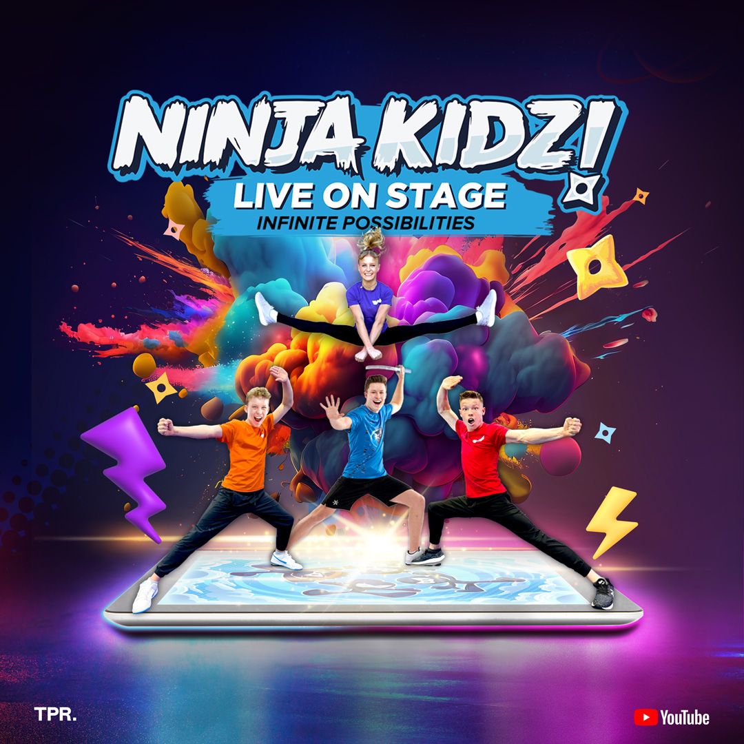 Ninja Kidz Live at Winspear Opera House