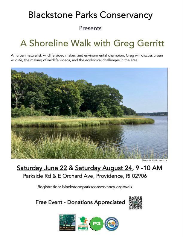 Shoreline Walk with Greg Gerritt