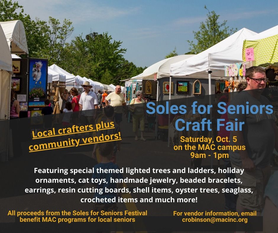 Craft Fair - Soles for Seniors Festival