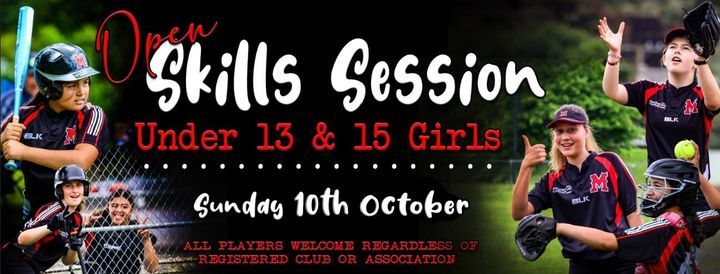 Open Skills Session - Under 13\/15 Girls