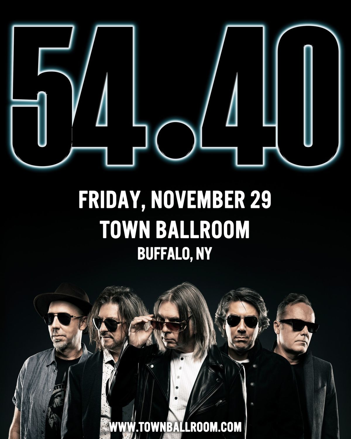 54-40 at Town Ballroom - Buffalo, NY