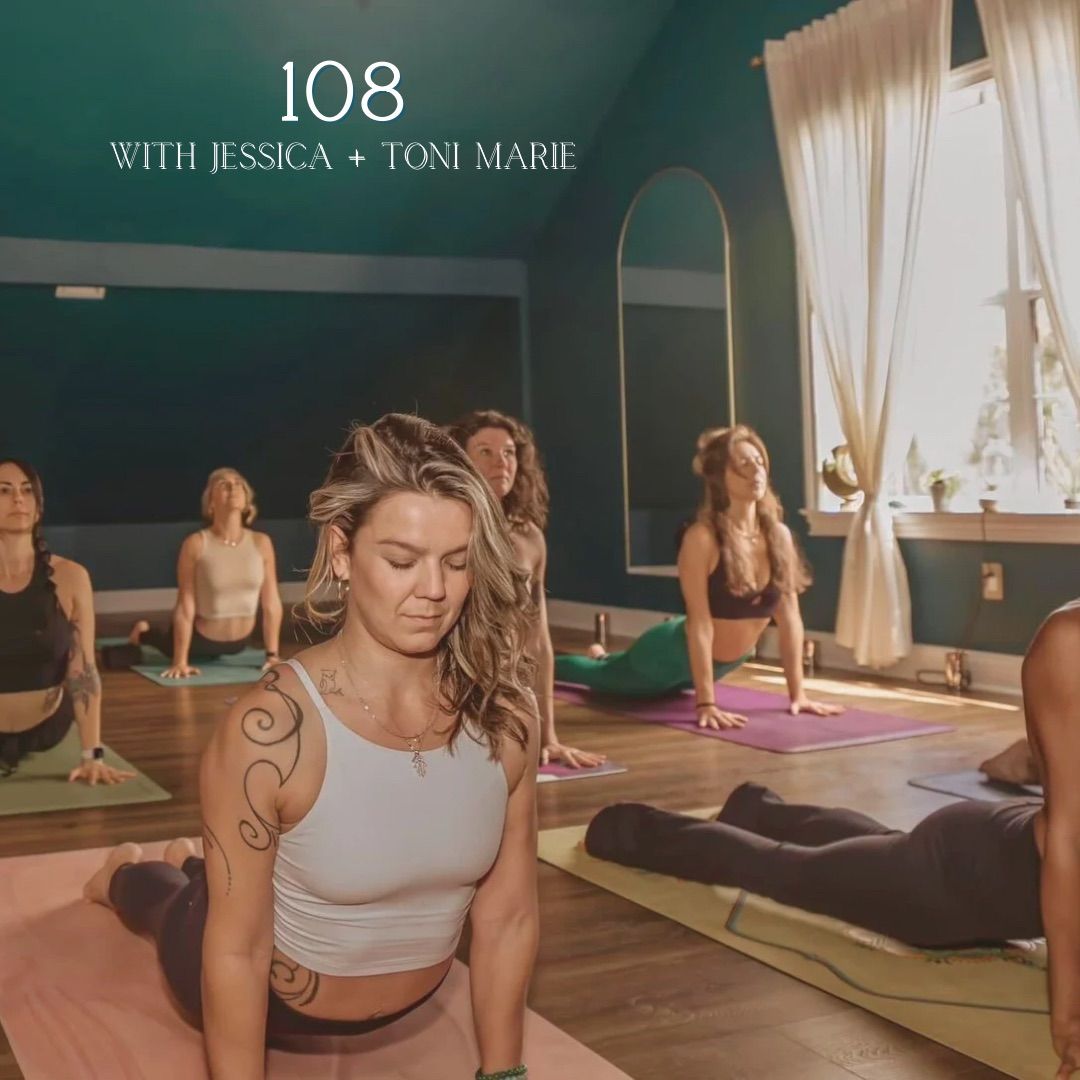 108 Sun Salutations