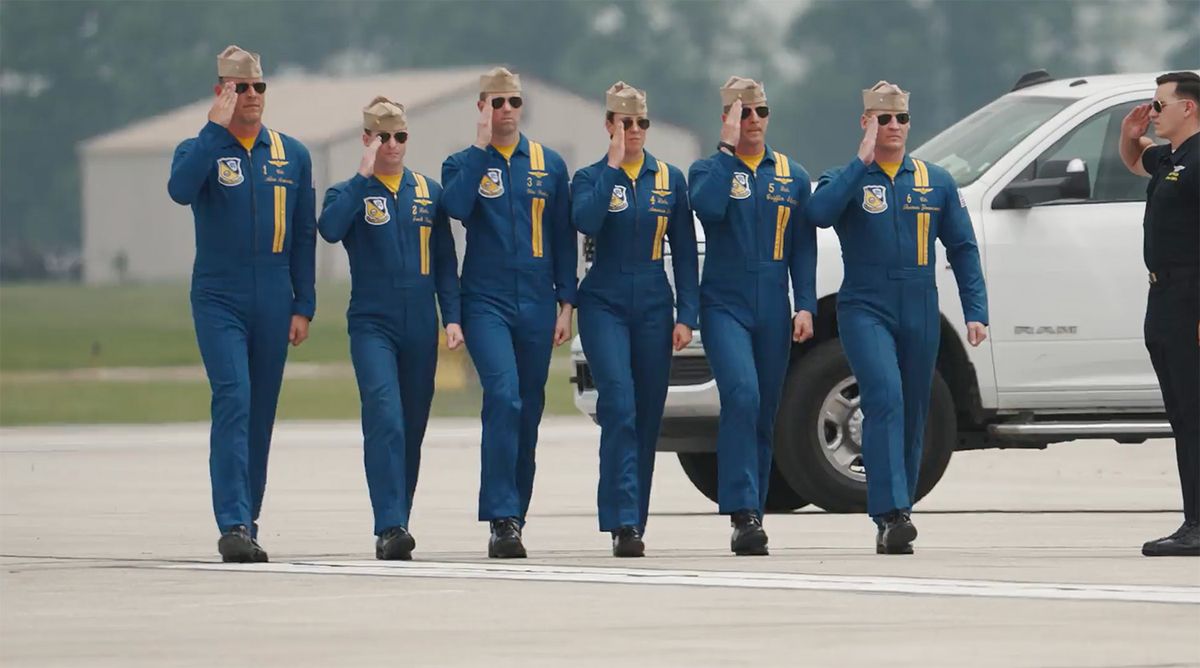 The Spirit of St. Louis Air Show