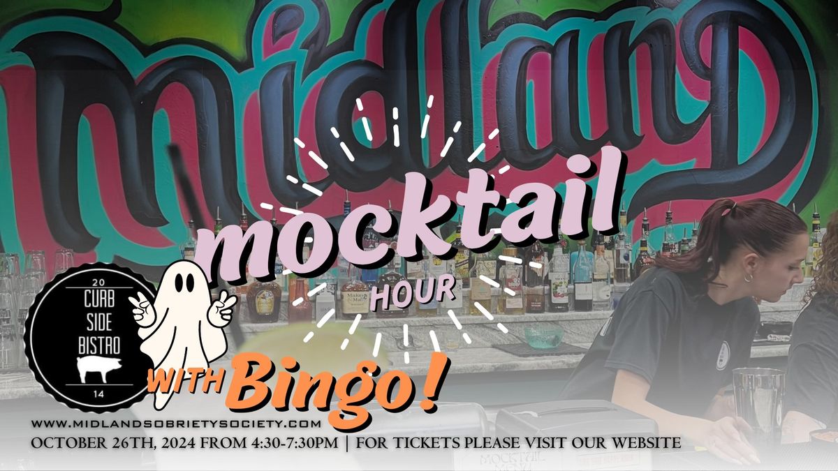 Midland Mocktail Hour with Bingo!