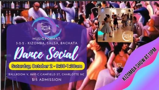 Dance Social (1st Sat monthly)