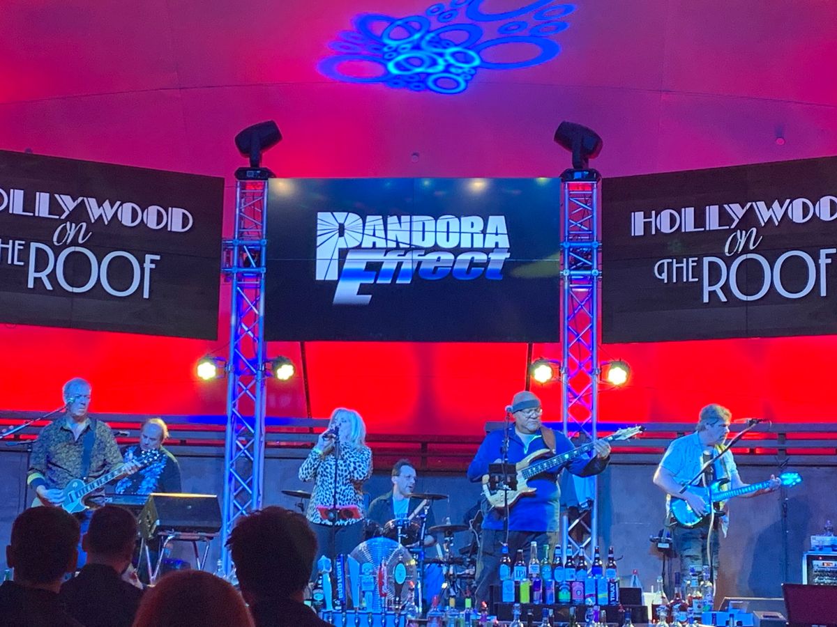 Pandora Effect ROCKS Hollywood on the Roof @Hollywood Casino!