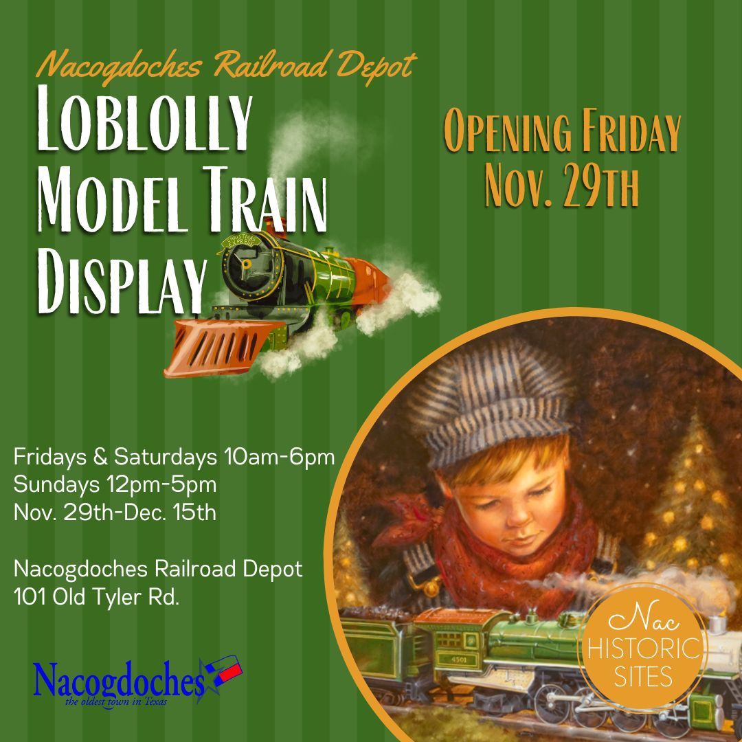 The Loblolly Model Train Display