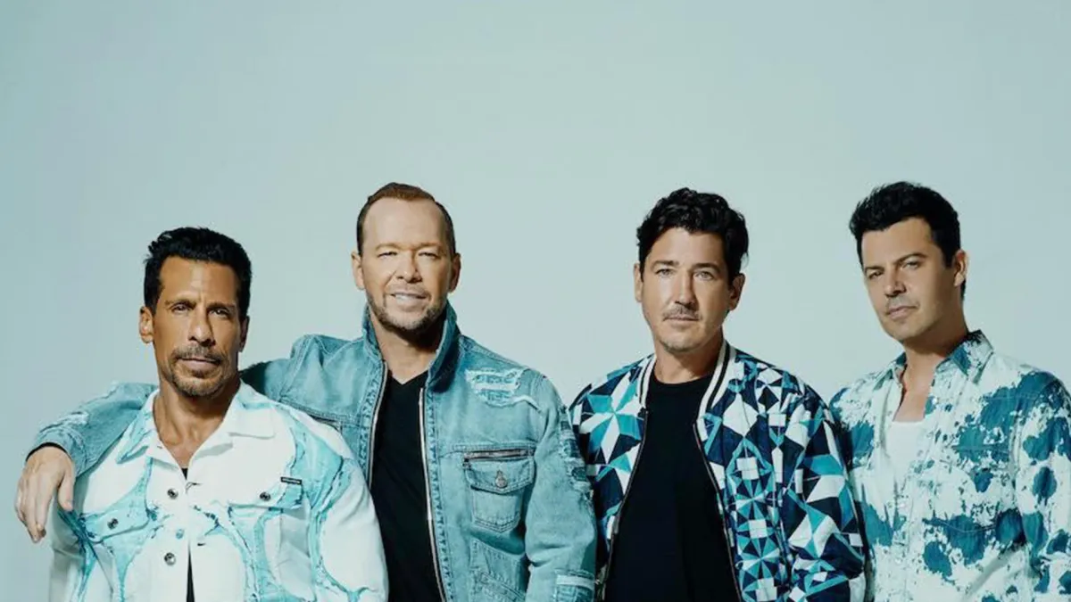 New Kids On The Block in Las Vegas