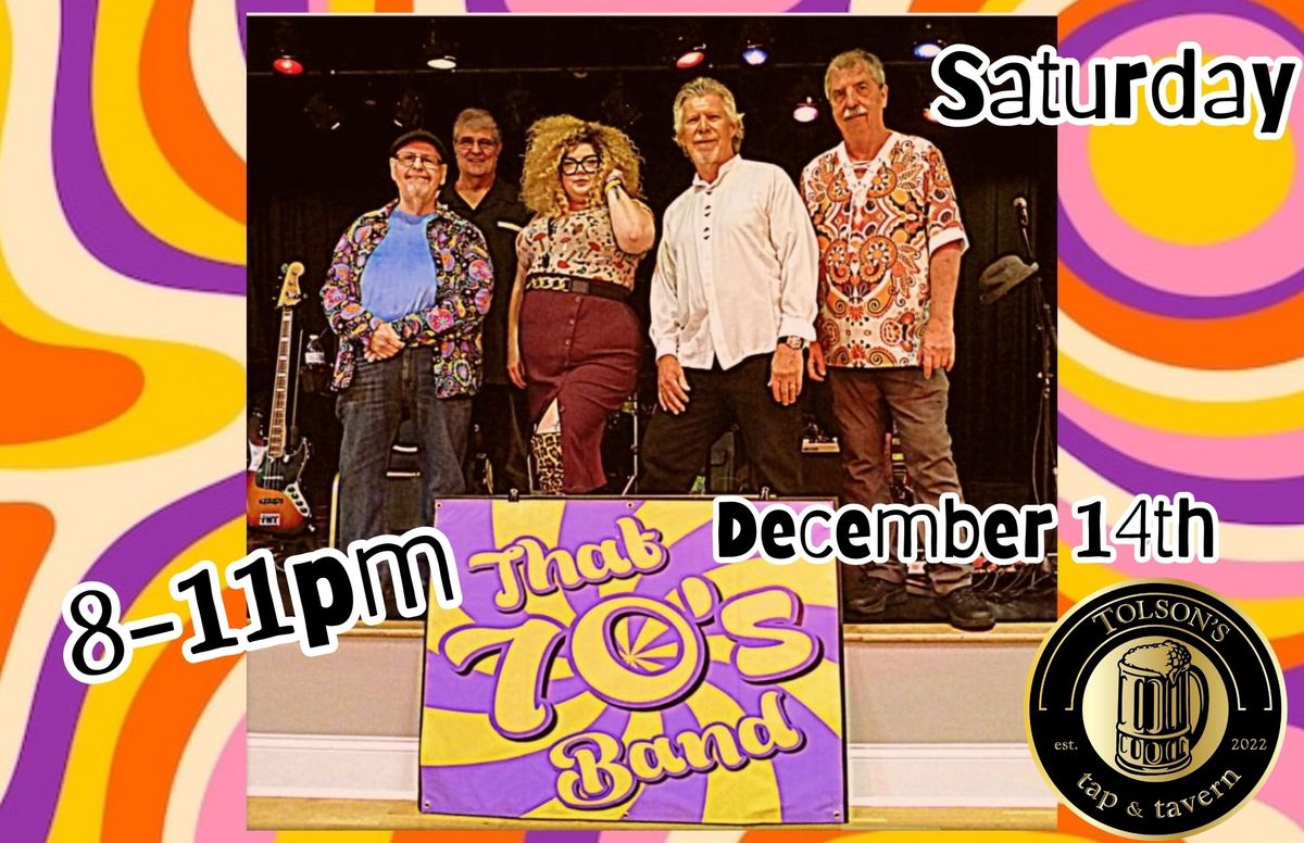 That 70's Band LIVE at Tolson's Tap and Tavern