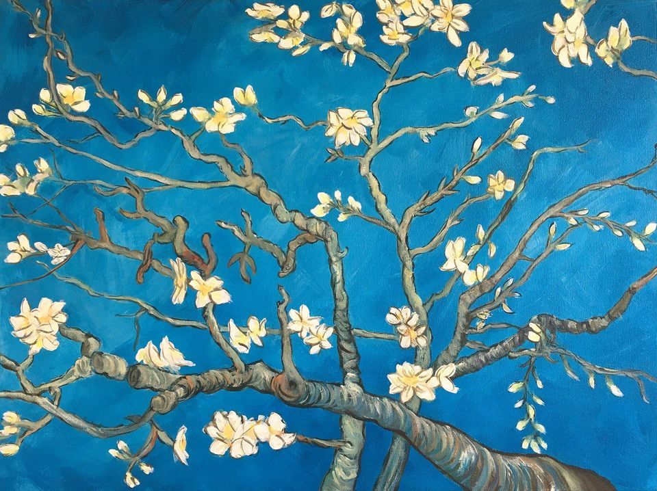 Friday 19th April Van Gogh's "Almond Blossoms" 6.30pm